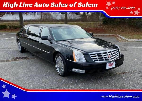 2011 Cadillac DTS Pro Coachbuilder Limo 4dr Sedan EVERYONE IS... for sale in Salem, NH