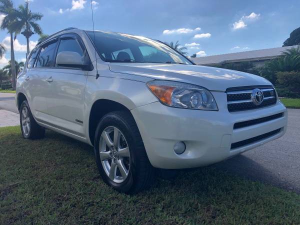 2007 TOYOTA RAV4 - V6 - LIMITED - cars & trucks - by owner - vehicle... for sale in North Miami Beach, FL – photo 4