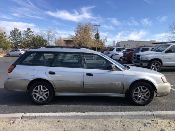 2003 Subaru Legacy Outback. Automatic transmission - cars & trucks -... for sale in Reno, NV – photo 6