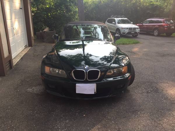 1998 BMW Z3 Convertible (Dark Green) for sale in Boonsboro, MD – photo 2