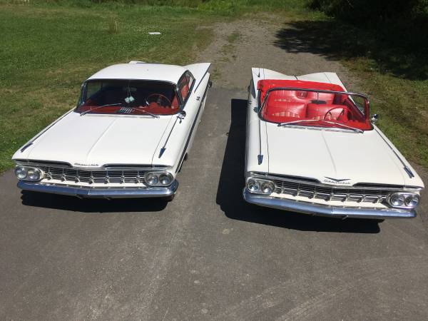 2 1959 Chevrolet Impala Classics Convertible & Hardtop for sale in Caribou, ME