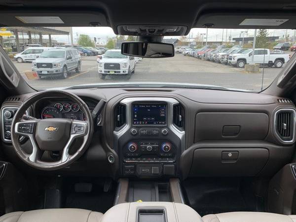 2019 Chevrolet Silverado 1500 4x4 4WD Chevy Truck LTZ Crew Cab for sale in Bellingham, WA – photo 14