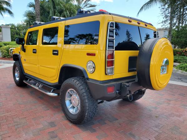 2007 HUMMER H2 - cars & trucks - by owner - vehicle automotive sale for sale in Punta Gorda, FL – photo 4