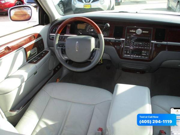 2005 Lincoln Town Car Signature Limited 4dr Sedan $0 Down WAC/ Your... for sale in Oklahoma City, OK – photo 21