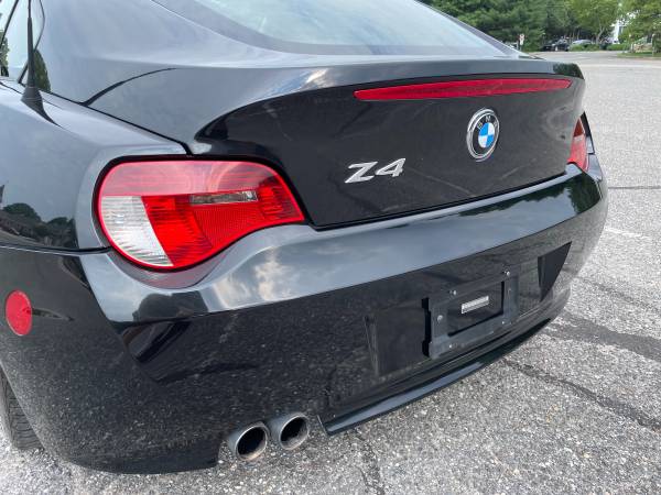 2008 BMW Z4 Coupe 3 0si Automatic 1 of 476 Built Rare Black Mint for sale in Medford, NY – photo 10
