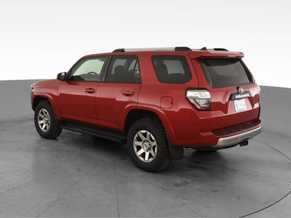 2015 Toyota 4Runner Trail Sport Utility 4D suv Red - FINANCE ONLINE... for sale in Louisville, KY – photo 7