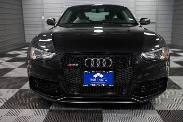 2013 Audi RS 5 Coupe 2D Coupe - - by dealer - vehicle for sale in Sykesville, MD – photo 2