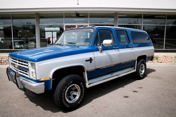1988 Chevrolet Suburban V10 4WD - - by dealer for sale in Greeley, CO – photo 8
