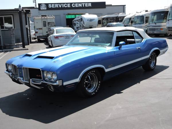 1971 OLDSMOBILE 442 CONVERTIBLE * REAL DEAL 442 * for sale in Santa Ana, CA – photo 6