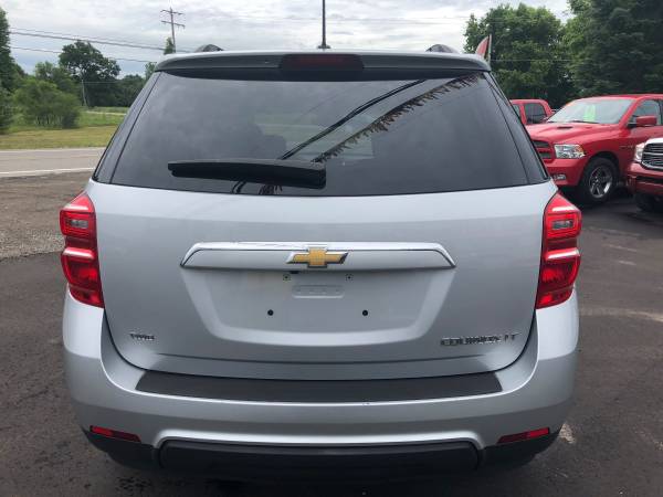 2016 Chevy Equinox LT AWD CLEAN Carfax ONE OWNER!!! (STK #18-27) -... for sale in Davison, MI – photo 5