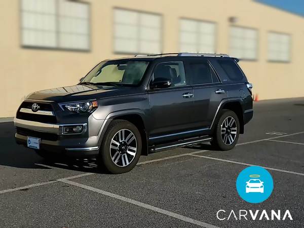 2015 Toyota 4Runner Limited Sport Utility 4D suv Gray - FINANCE... for sale in Mesa, AZ – photo 3