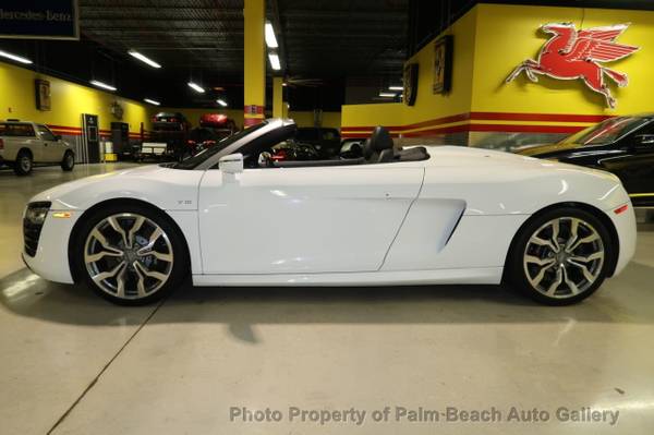 2014 *Audi* *R8 Spyder* *2dr Conv Auto quattro Spyder V - cars &... for sale in Boynton Beach , FL – photo 11