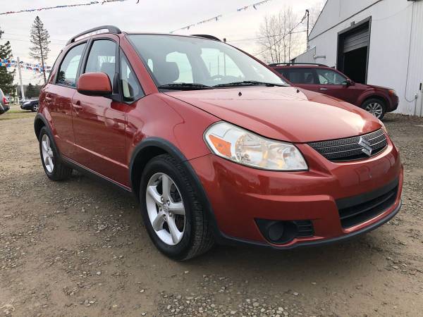 2009 SUZUKI SX4 AWD $4,850 - cars & trucks - by dealer - vehicle... for sale in Jamestown, NY – photo 4