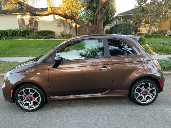 2012 Fiat 500 Sport - cars & trucks - by owner - vehicle automotive... for sale in Long Beach, CA – photo 7