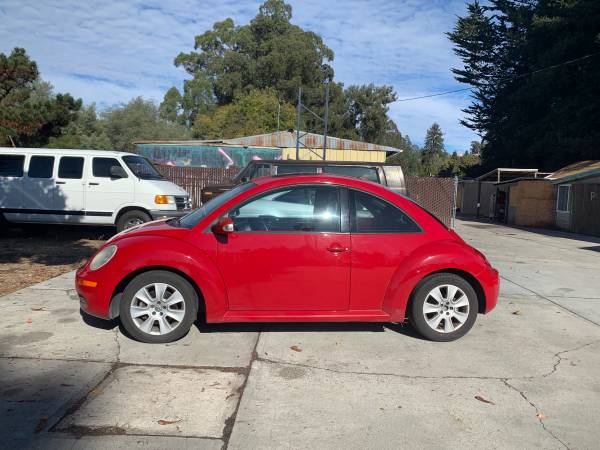 2009 Volkswagen New Beetle ~54,000 mi ~ Great condition - cars &... for sale in Capitola, CA – photo 2