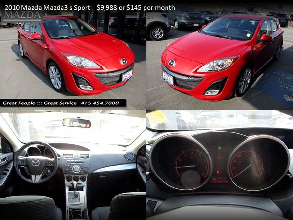 2013 Mazda *Mazda3* *Mazda 3* *Mazda-3* *i* *Touring* FOR ONLY... for sale in San Rafael, CA – photo 14