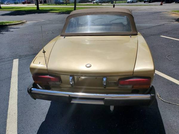 ⭐️ 1981 Fiat 124 Spider ⭐️ - cars & trucks - by dealer - vehicle... for sale in Pensacola, FL – photo 4