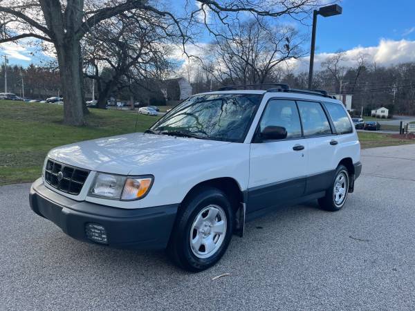 1998 SUBARU FORESTER - cars & trucks - by dealer - vehicle... for sale in Attleboro, MA – photo 2