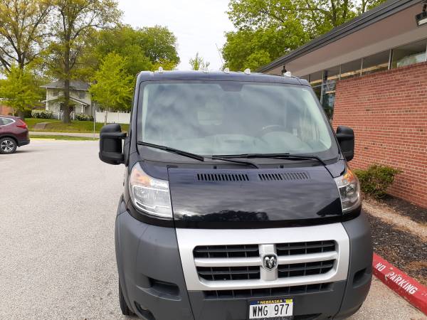 Black Promaster van only 35, 500 miles for sale in Lincoln, NE – photo 7