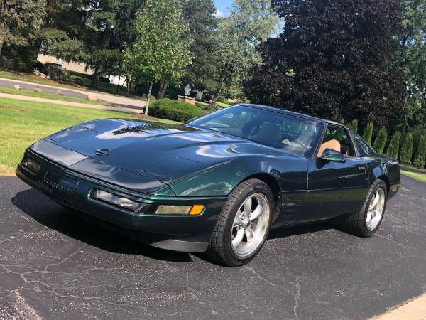 1994 Corvette LT1 Targa Roof LOW MILES & LIKE NEW!!! for sale in Northbrook, IL – photo 20