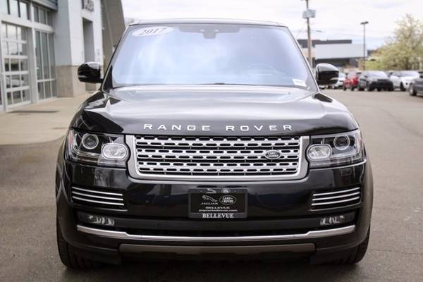 2017 Land Rover Range Rover 4x4 4WD Autobiography SUV - cars & for sale in Bellevue, WA – photo 3