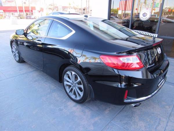 2015 Honda Accord Coupe EX-L coupe Crystal Black Pearl - cars & for sale in San Diego, CA – photo 4