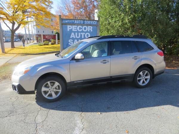 2014 Subaru Outback Premium 2.5i. One Owner - cars & trucks - by... for sale in Milton, VT – photo 2
