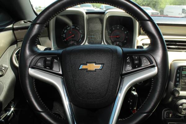 2015 Chevrolet Camaro 2LT 2LT W/LEATHER Stock #:80101A CLEAN CARFAX for sale in Mesa, AZ – photo 10