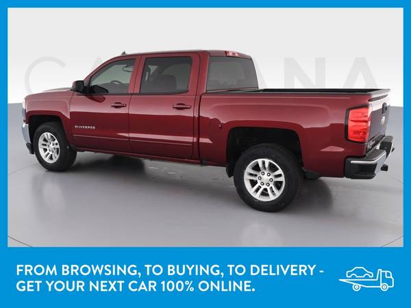 2017 Chevy Chevrolet Silverado 1500 Crew Cab LT Pickup 4D 5 3/4 ft for sale in Washington, District Of Columbia – photo 5