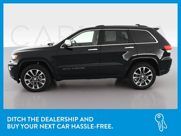 2018 Jeep Grand Cherokee Overland Sport Utility 4D suv Black for sale in Washington, District Of Columbia – photo 4