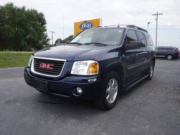 2004 GMC Envoy XL 4x4 3rd Row Leather Open 9-7 for sale in Harrisonville, MO – photo 8