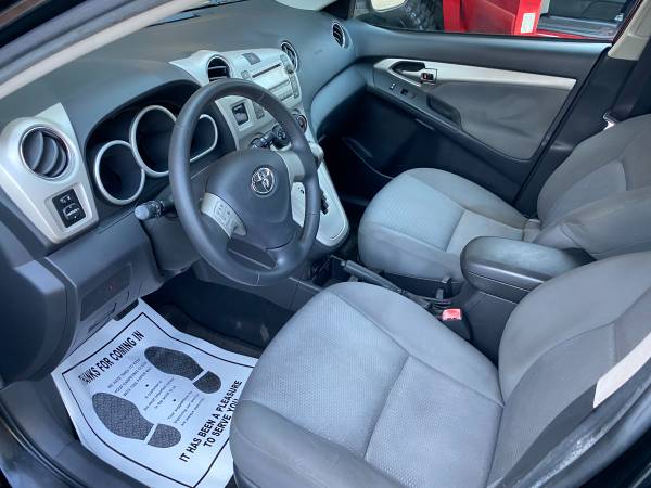 2009 TOYOTA MATRIXS 4-CYL AUTO ,LOADED BLACK RUNS GREAT MUST SEE !!!... for sale in Covina, CA – photo 11