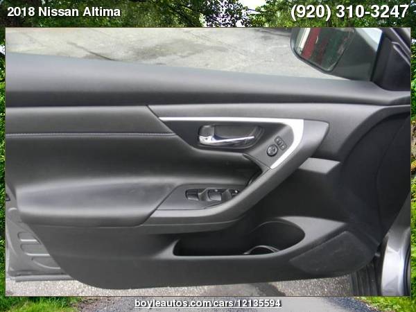 2018 Nissan Altima 2.5 SR 4dr Sedan with for sale in Appleton, WI – photo 14
