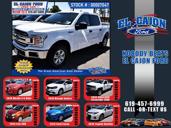 2018 Ford F-150 4WD TRUCK-EZ FINANCING-LOW DOWN! EL CAJON FORD for sale in Santee, CA – photo 23