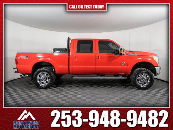 Lifted 2016 Ford F-350 Lariat 4x4 - - by dealer for sale in PUYALLUP, WA – photo 4