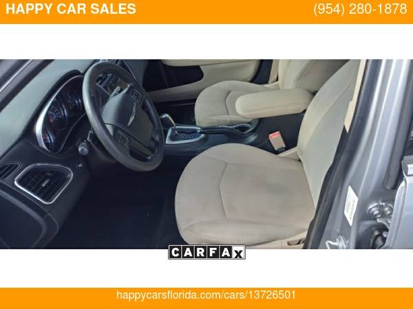 2014 Chrysler 200 4dr Sdn LX - cars & trucks - by dealer - vehicle... for sale in Fort Lauderdale, FL – photo 9