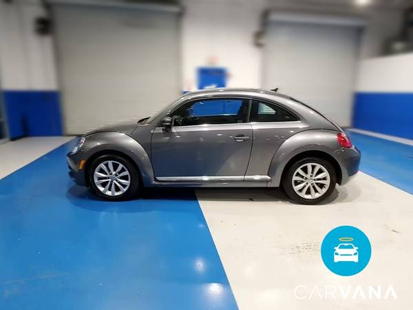 2014 VW Volkswagen Beetle TDI Hatchback 2D hatchback Gray - FINANCE... for sale in Winston Salem, NC – photo 5
