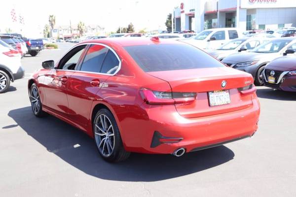 2019 BMW 3 Series 330i sedan MELBOURNE RED METALLIC for sale in Antioch, CA – photo 7