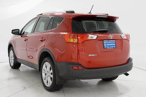 2015 *Toyota* *RAV4* *AWD 4dr Limited* Hot Lava for sale in Richfield, MN – photo 8