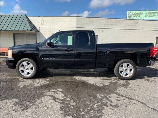 2008 Silverado 1500 Ext. Cab LTZ 4D 5 3/4 ft, TEXAS EDITION for sale in Medford, OR – photo 2