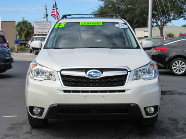 ~ ~ ~ 2015 SUBARU FORESTER! 1 OWNER! CLEAN CARFAX! LEATHER! SUNROOF!... for sale in WEST MELBOURNE, FL – photo 9