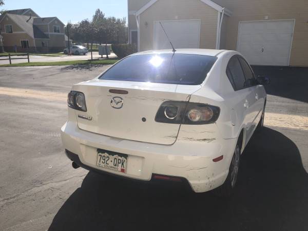 2007 Mazda 3 - White for sale in Fort Collins, CO – photo 7