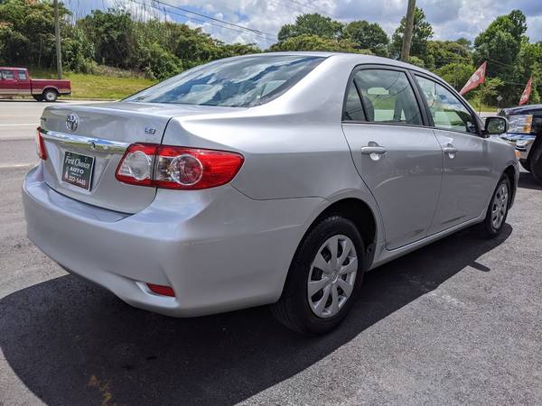 2011 TOYOTA COROLLA LE, GAS SAVER, SMOOTH RIDE - cars & trucks - by... for sale in Greenville, SC – photo 4