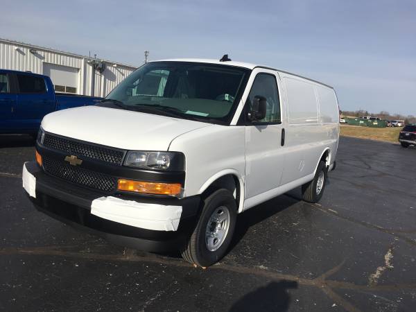 NEW - 2021 Chevy Express 2500 6.6L GAS V8 - Work Van Cargo - cars &... for sale in Delavan, WI – photo 3