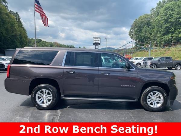 2018 Chevy Chevrolet Suburban LT suv Gray for sale in Marion, NC – photo 5