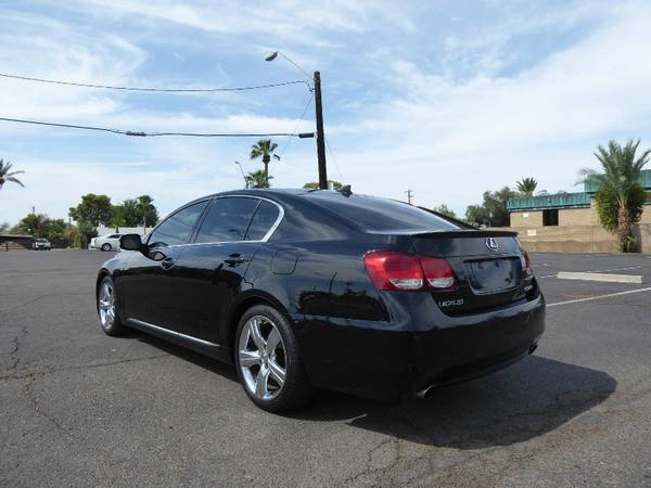 2008 LEXUS GS 460 4DR SDN with Impact-dissipating upper interior trim for sale in Phoenix, AZ – photo 4