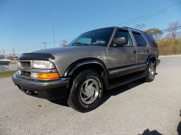 1999 Chevrolet Blazer LT (fully loaded, low mileage, clean) - cars &... for sale in Carlisle, PA – photo 3