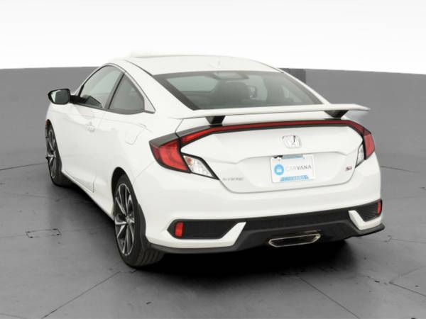 2019 Honda Civic Si Coupe 2D coupe White - FINANCE ONLINE - cars &... for sale in Saint Paul, MN – photo 8