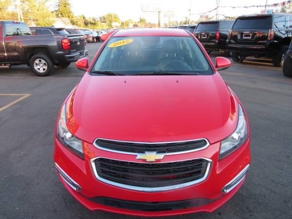 2015 CHEVY CRUZE LTZ**LIKE NEW**MUST SEE**SUPER CLEAN**FINANCING... for sale in Detroit, MI – photo 7