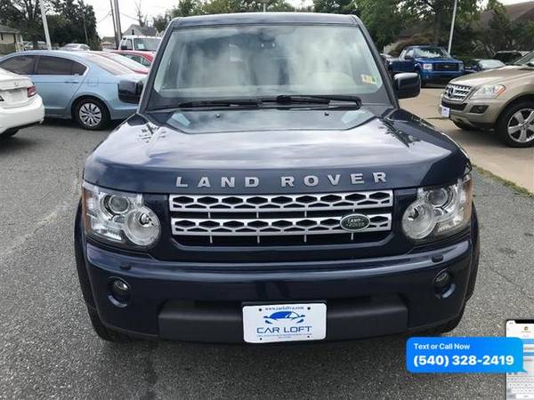 2011 LAND ROVER LR4 HSE - Call/Text for sale in Fredericksburg, VA – photo 2